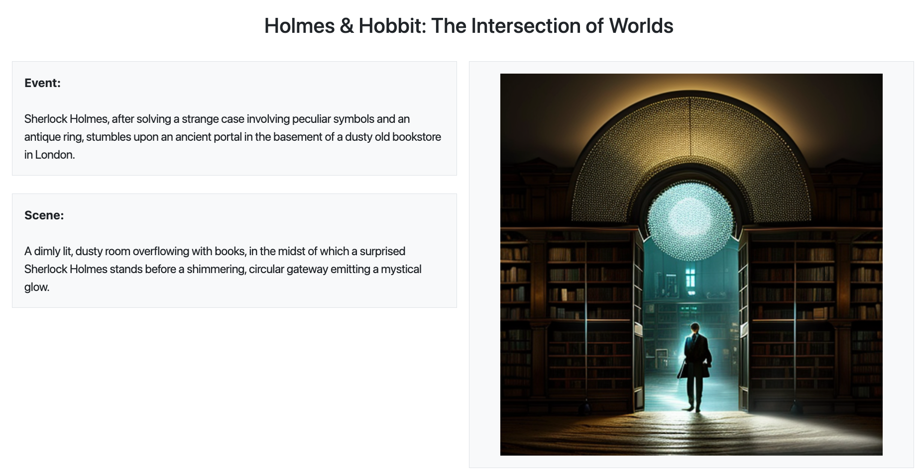 Holmes & Hobbit