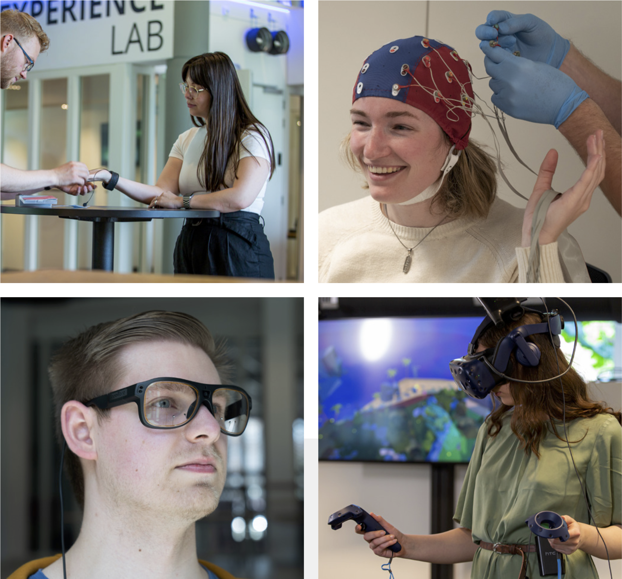 Experience Lab setup