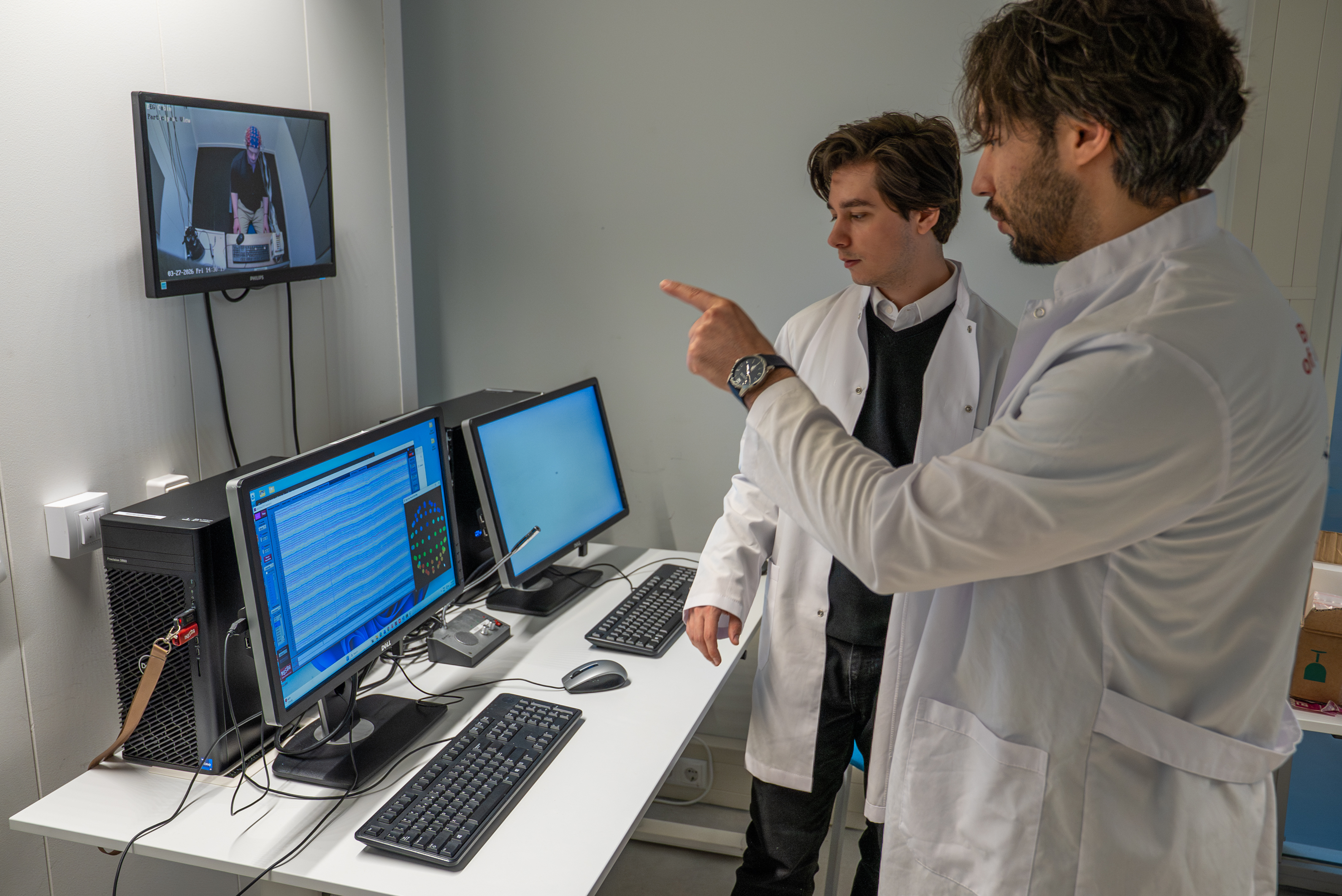 Experience Lab setup