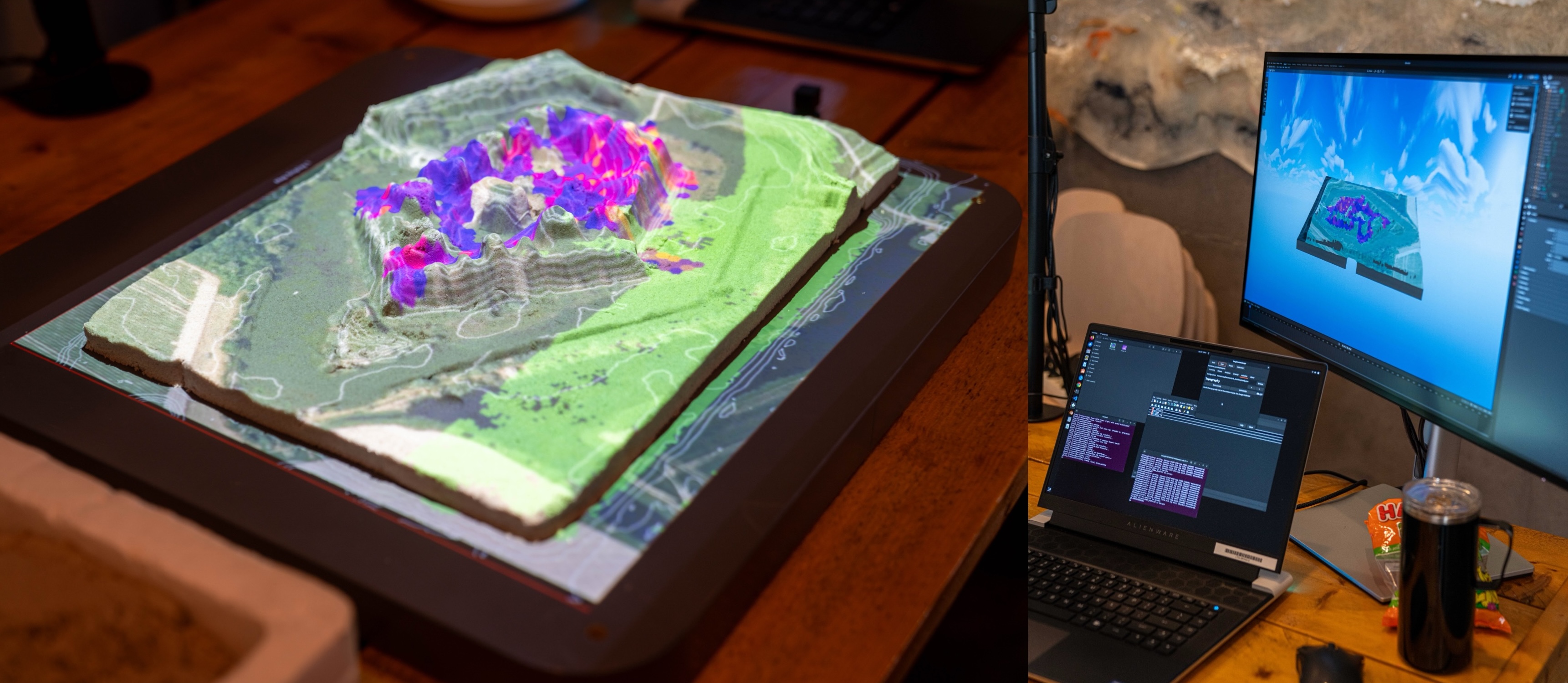 Experience Lab setup
