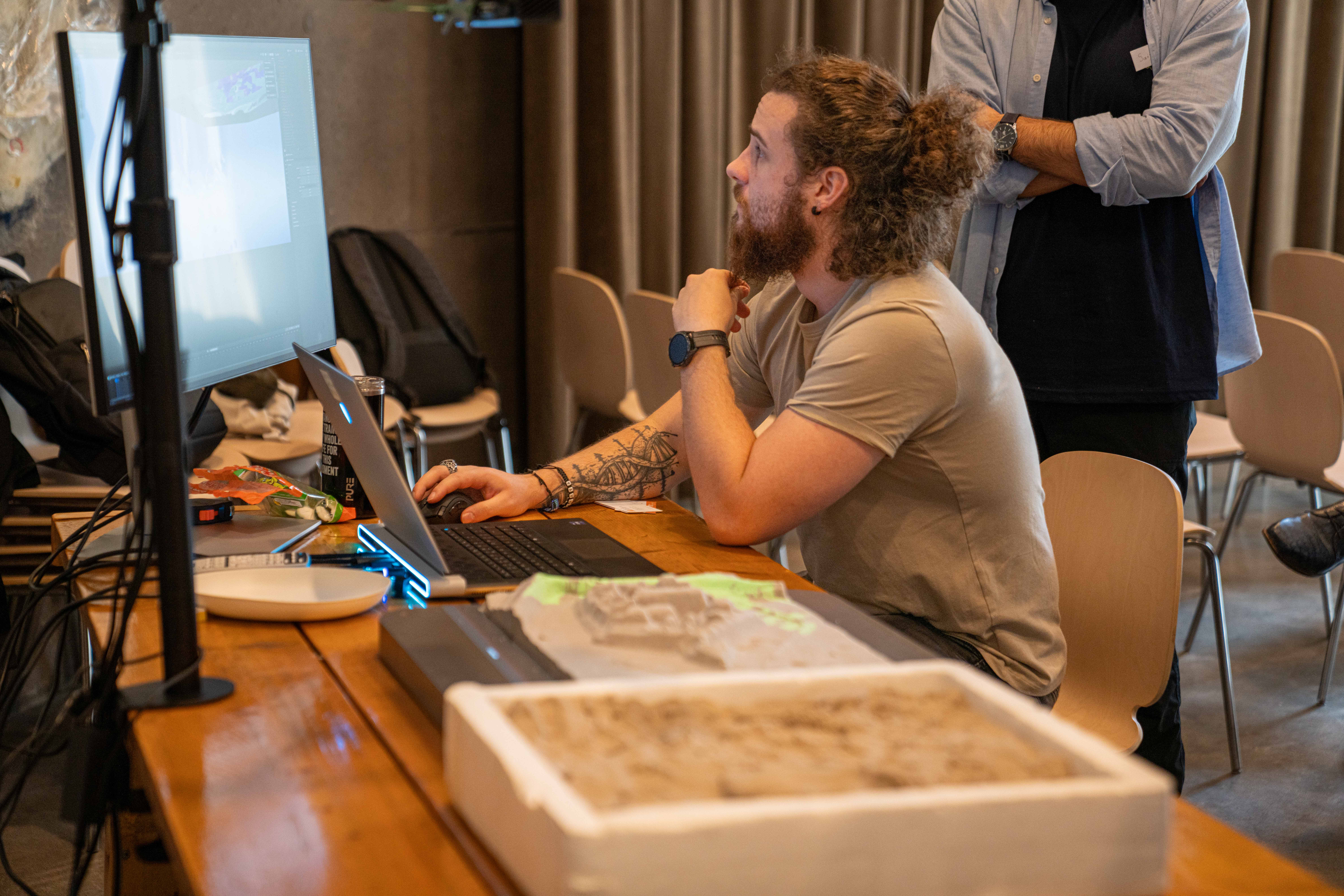 Experience Lab setup